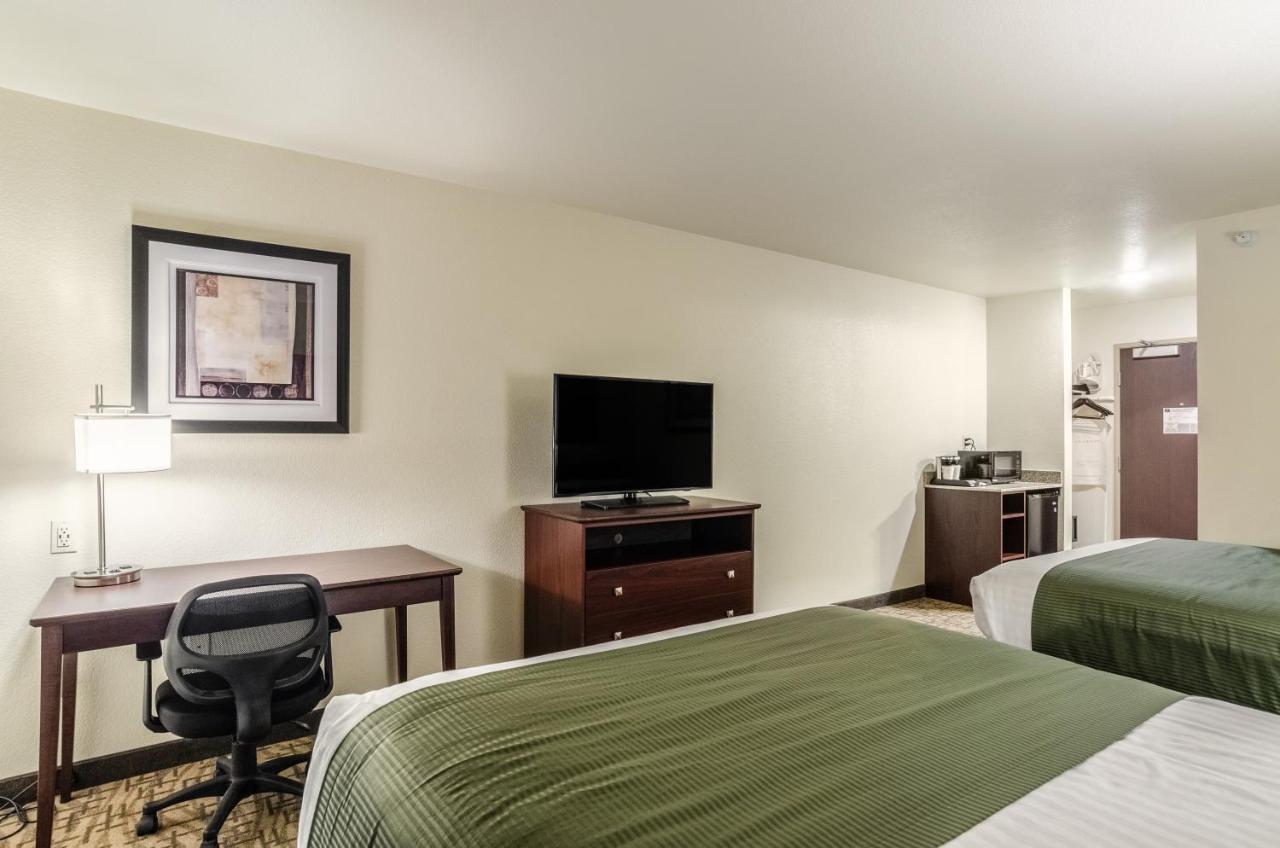 Cobblestone Inn & Suites - Bridgeport エクステリア 写真