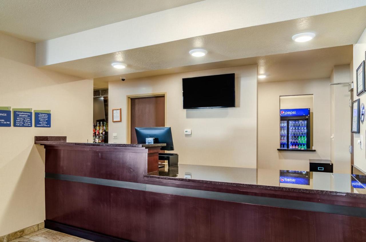 Cobblestone Inn & Suites - Bridgeport エクステリア 写真